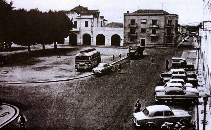 Quartel inaugurado pelo Dr. Lourenço Peixinho. Clicar para ampliar.
