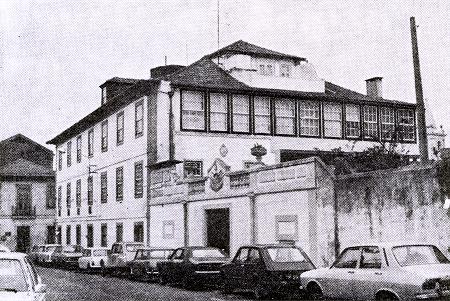 Aspecto da casa do Visconde de Santo António.