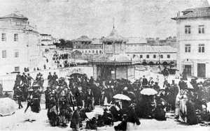 Aveiro nos fins do século XIX (1890): Largo de Luís Cipriano Coelho de Magalhães